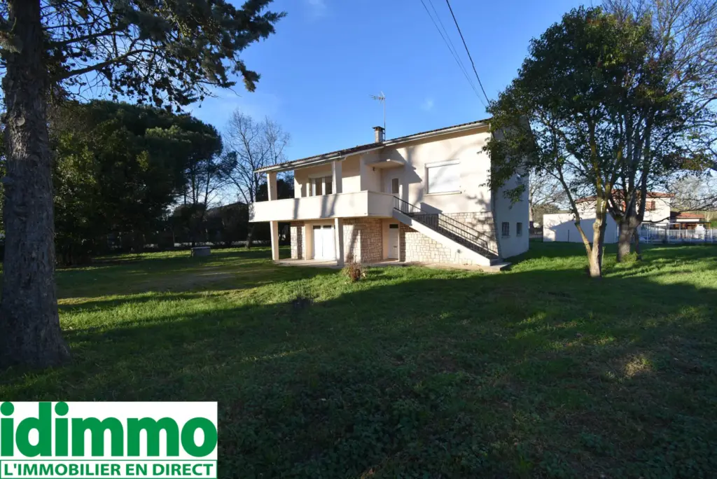 Maison de 84 m² avec sous-sol à Cintegabelle