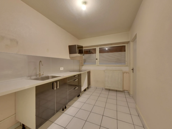 Appartement 2 pièces avec cuisine à Grenoble - Place Louis Jouvet 