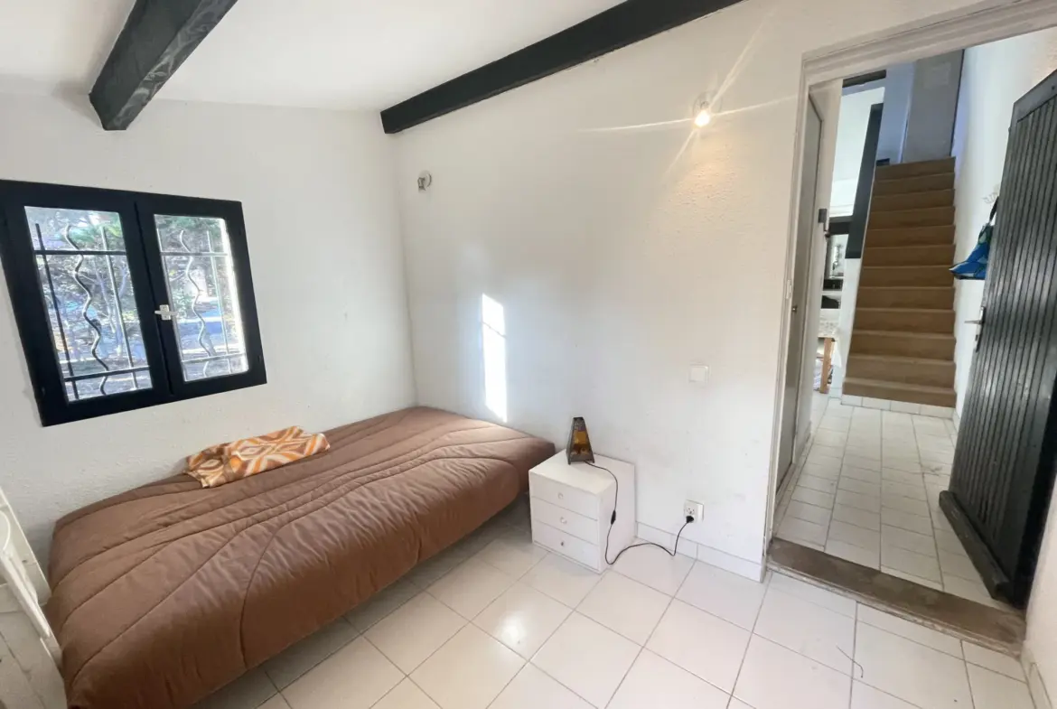 À vendre : Villa de 3 chambres avec grand espace extérieur à Le Cap d'Agde 
