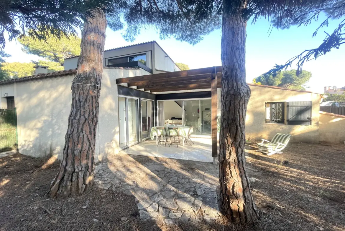 À vendre : Villa de 3 chambres avec grand espace extérieur à Le Cap d'Agde 