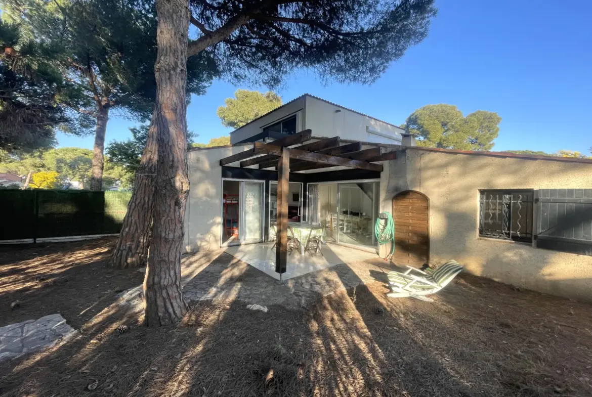 À vendre : Villa de 3 chambres avec grand espace extérieur à Le Cap d'Agde 