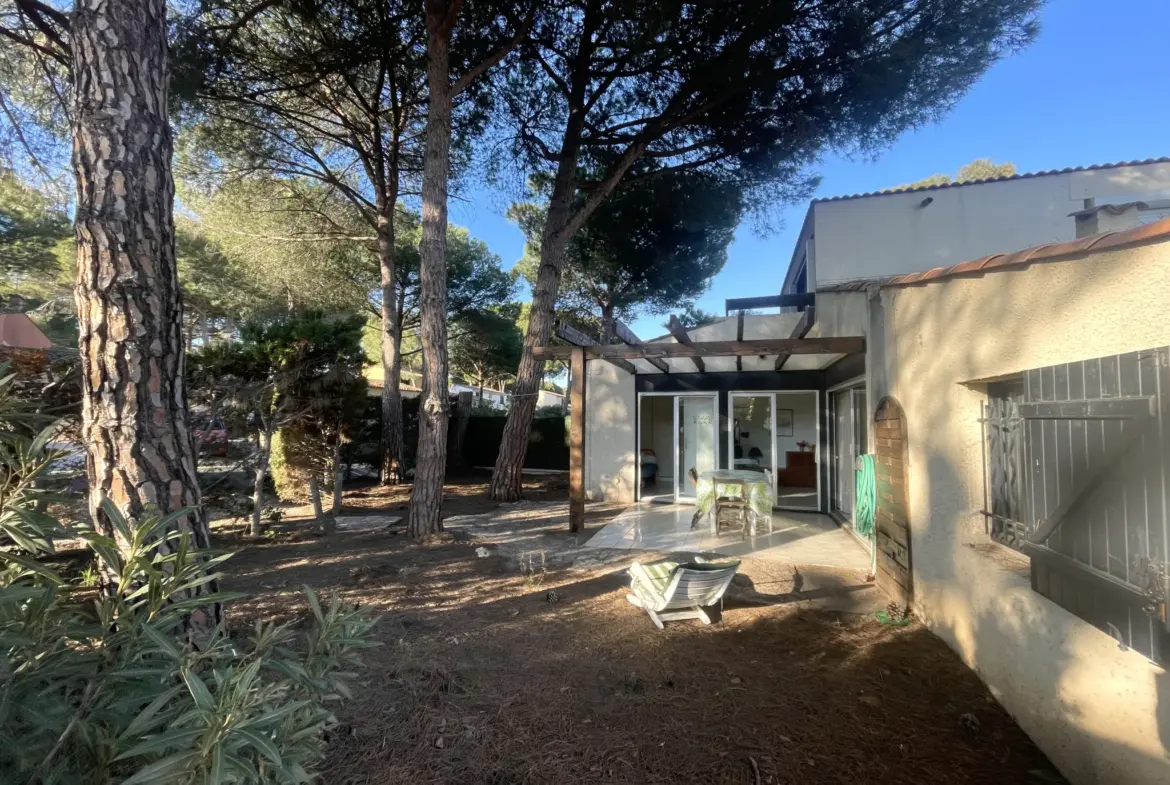 À vendre : Villa de 3 chambres avec grand espace extérieur à Le Cap d'Agde 