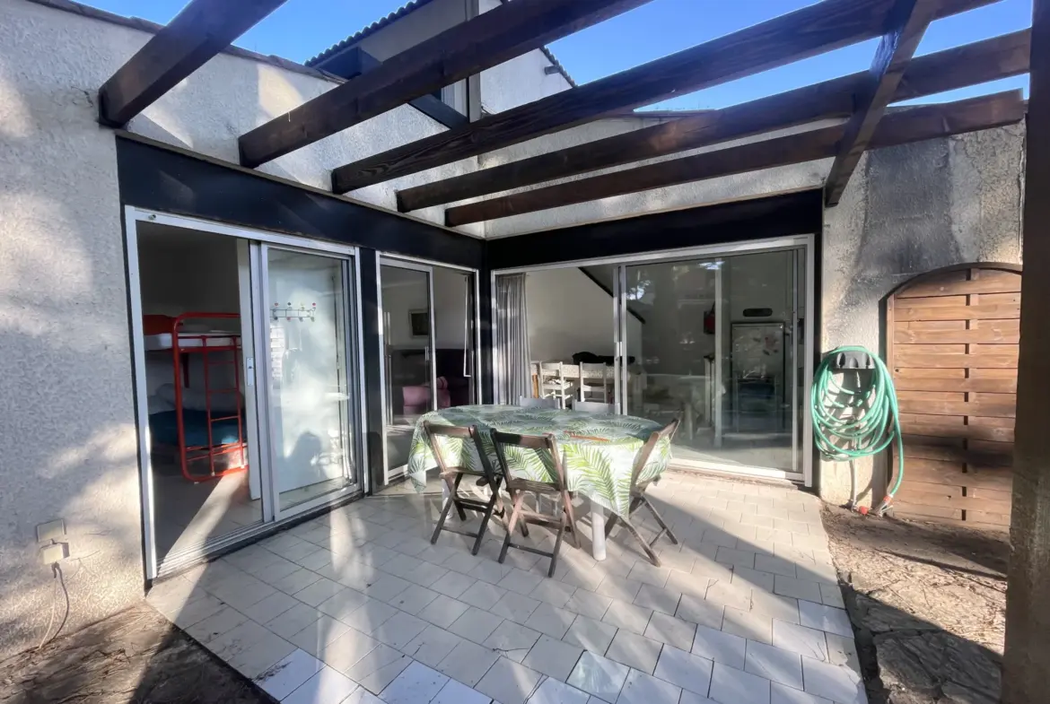 À vendre : Villa de 3 chambres avec grand espace extérieur à Le Cap d'Agde 