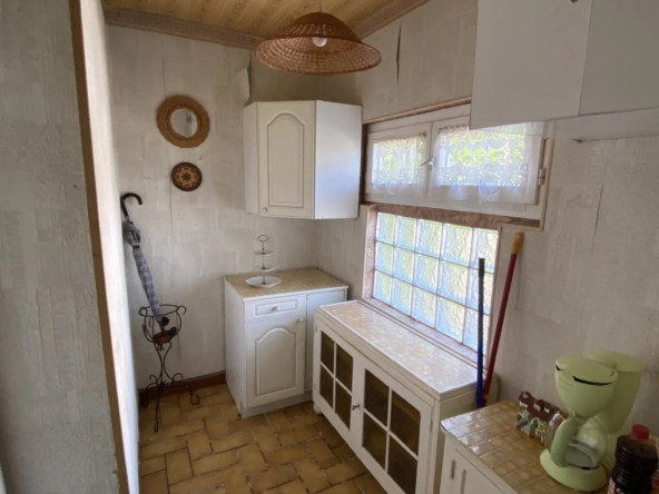 Maison T5 à vendre à Monein-Centre avec jardin et vue Pyrénées 