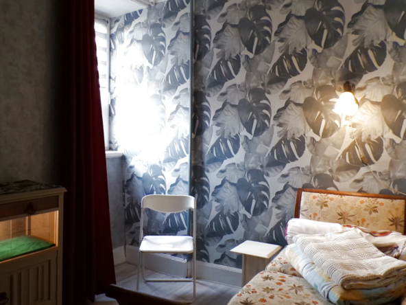 Maison avec deux appartements indépendants à Ainay-le-Château 