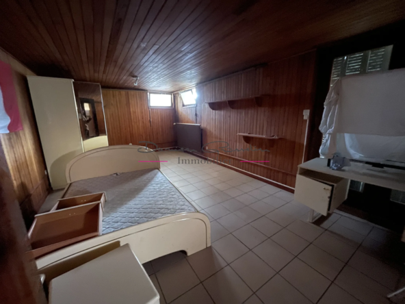 Maison à rénover en centre d'Amplepuis - Grand terrain, proche gare ! 