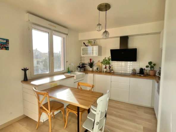 Appartement T3 rénové avec loggia à Montescot 