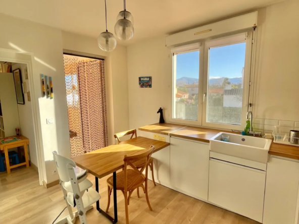 Appartement T3 rénové avec loggia à Montescot 