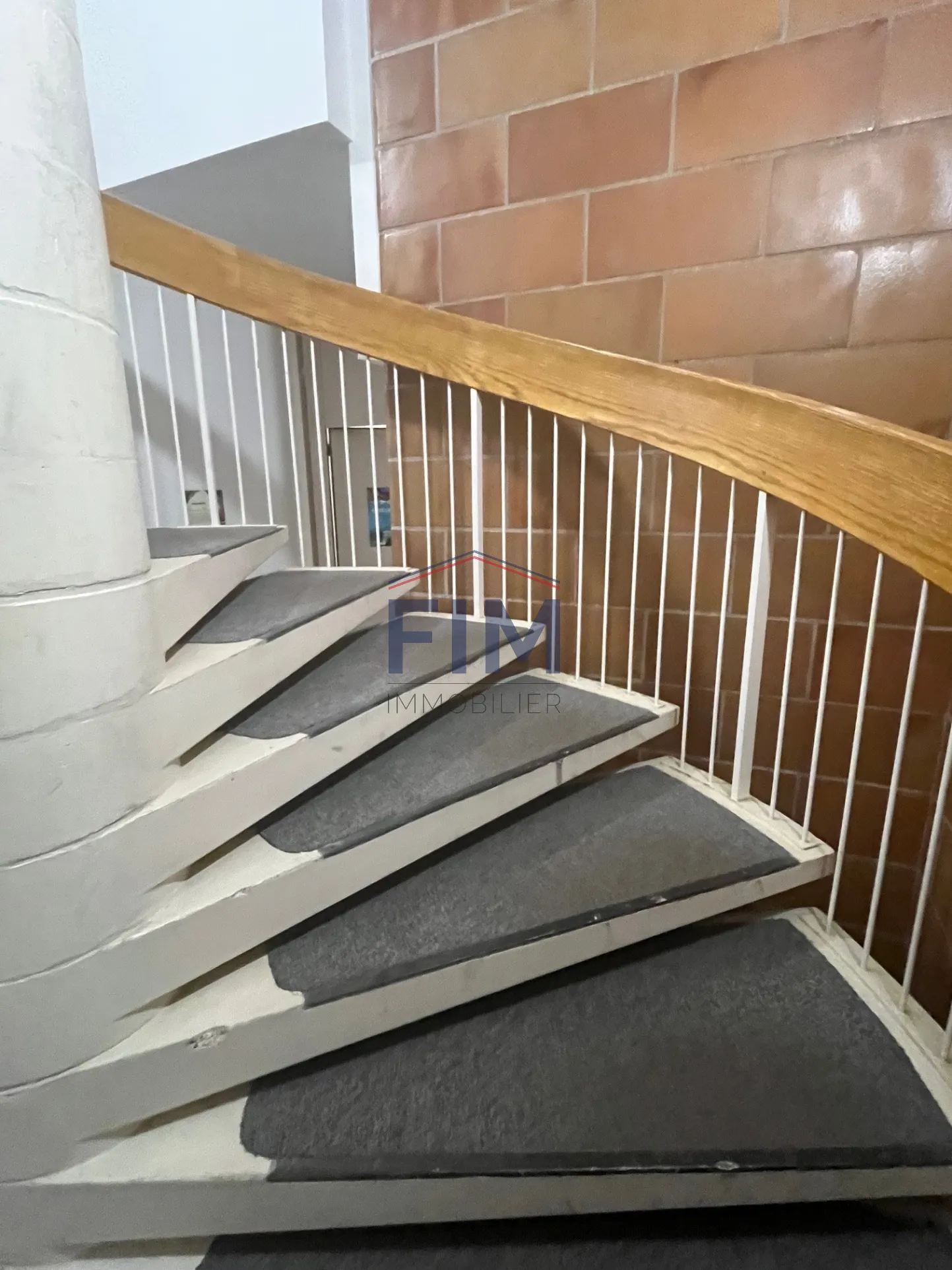 Appartement F3 à vendre à Dieppe centre-ville avec terrasse 