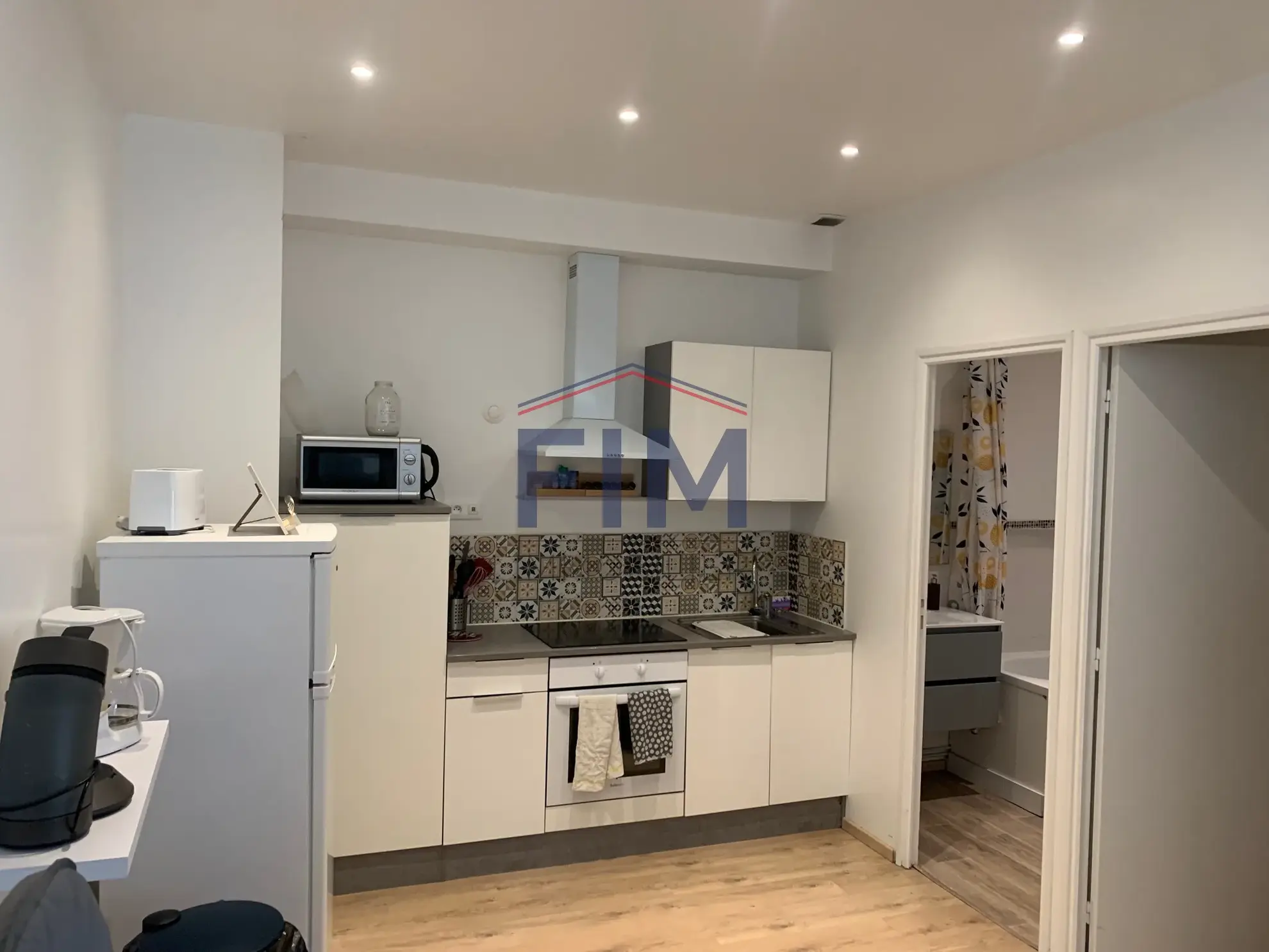 Appartement F3 à vendre à Dieppe centre-ville avec terrasse 