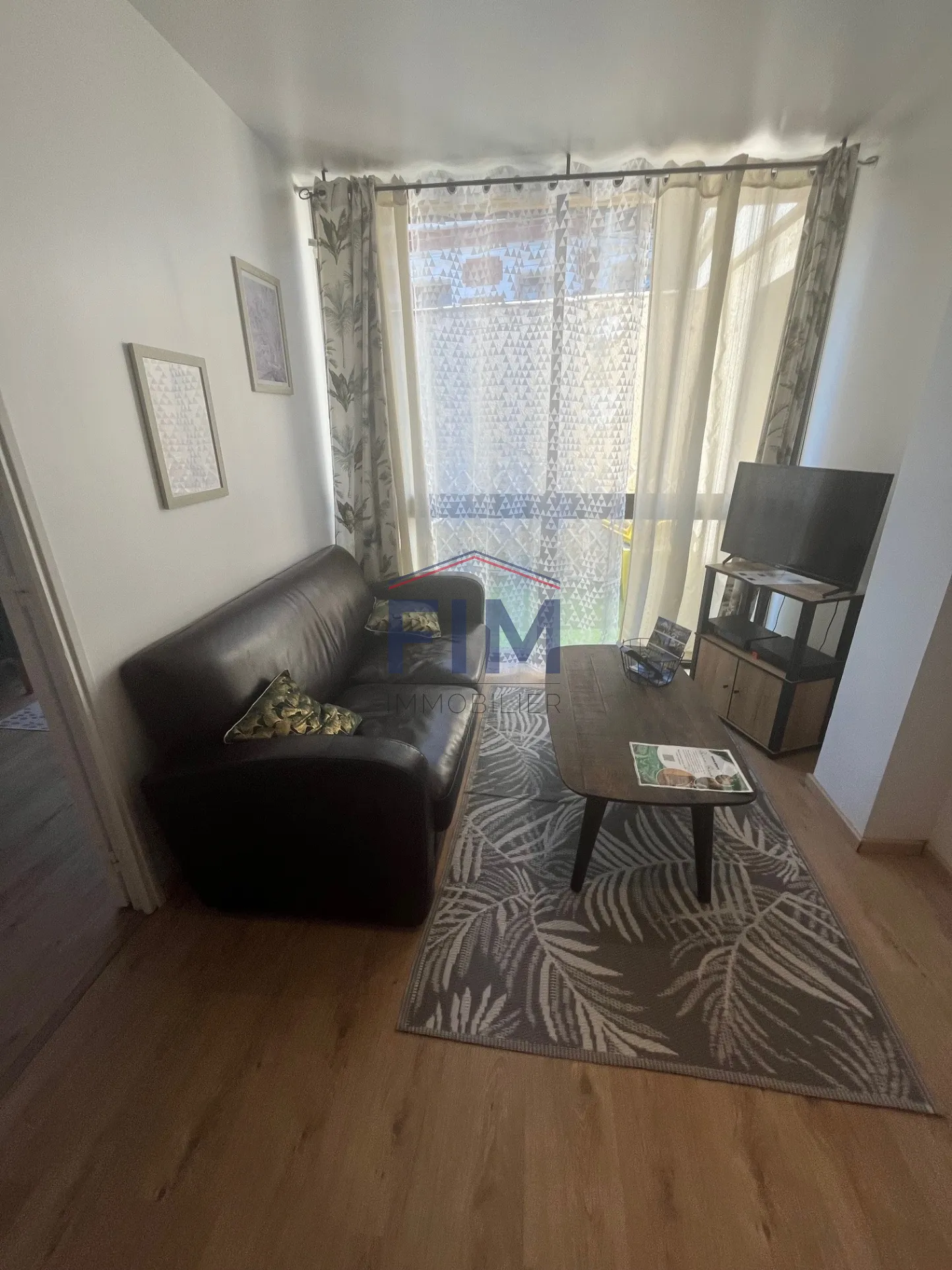 Appartement F3 à vendre à Dieppe centre-ville avec terrasse 