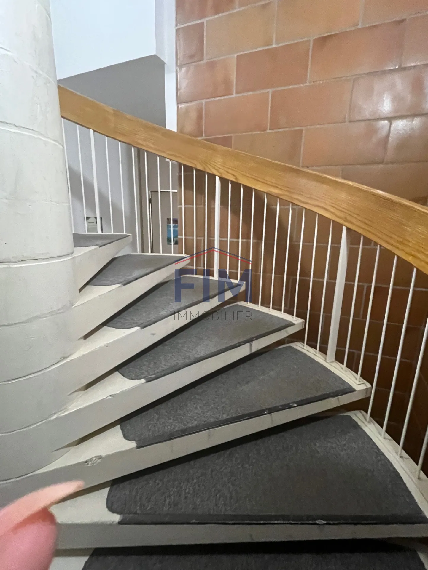 Appartement F3 à vendre à Dieppe centre-ville avec terrasse 