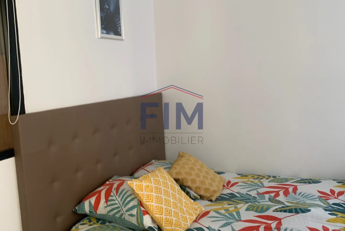 Appartement F3 à vendre à Dieppe centre-ville avec terrasse 