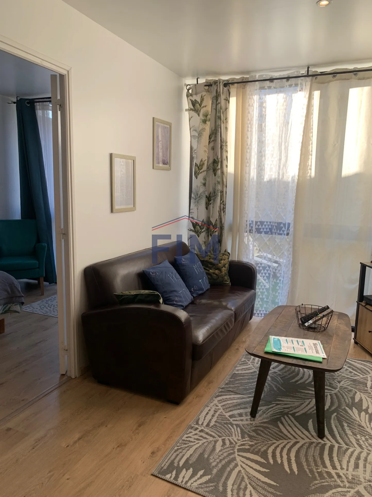 Appartement F3 à vendre à Dieppe centre-ville avec terrasse 