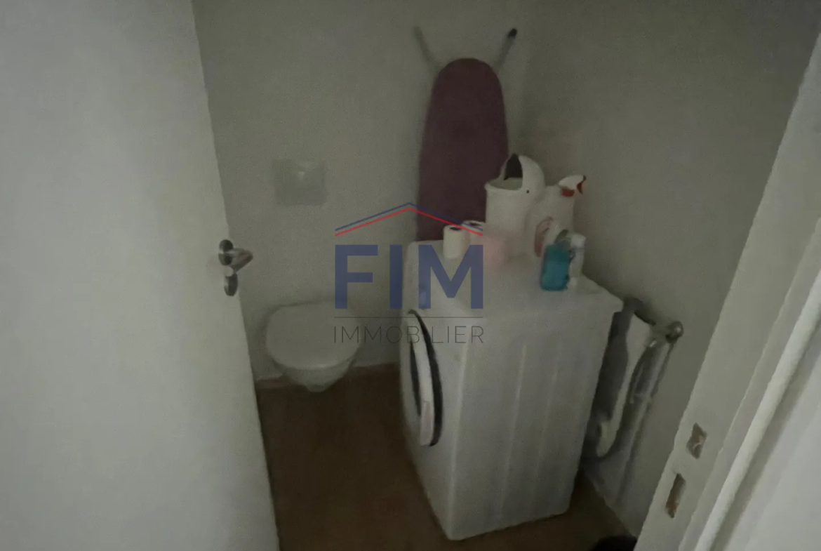 Appartement F3 à vendre à Dieppe centre-ville avec terrasse 