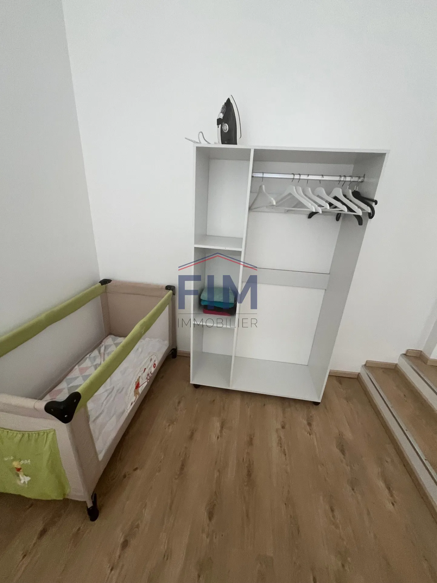Appartement F3 à vendre à Dieppe centre-ville avec terrasse 