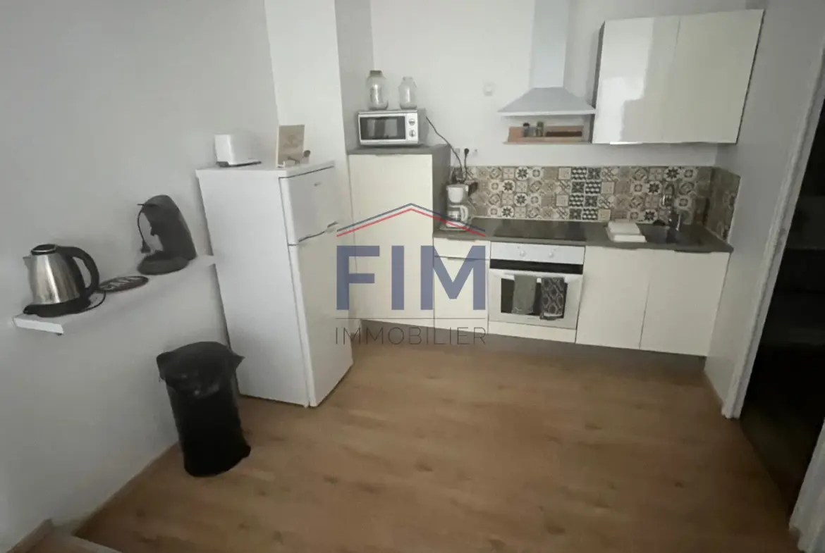 Appartement F3 à vendre à Dieppe centre-ville avec terrasse 