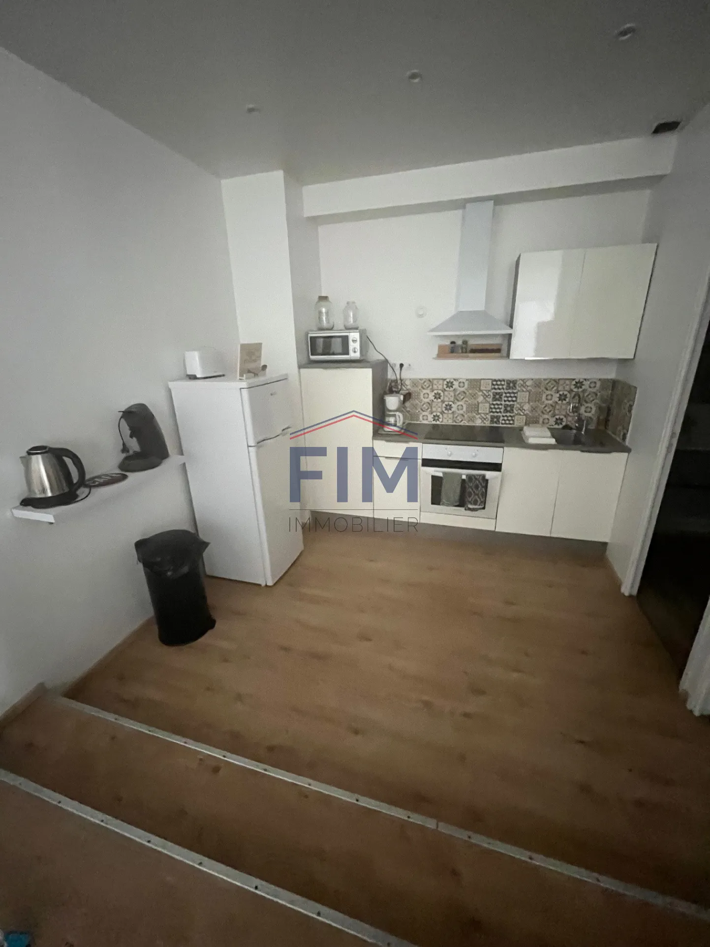 Appartement F3 à vendre à Dieppe centre-ville avec terrasse 