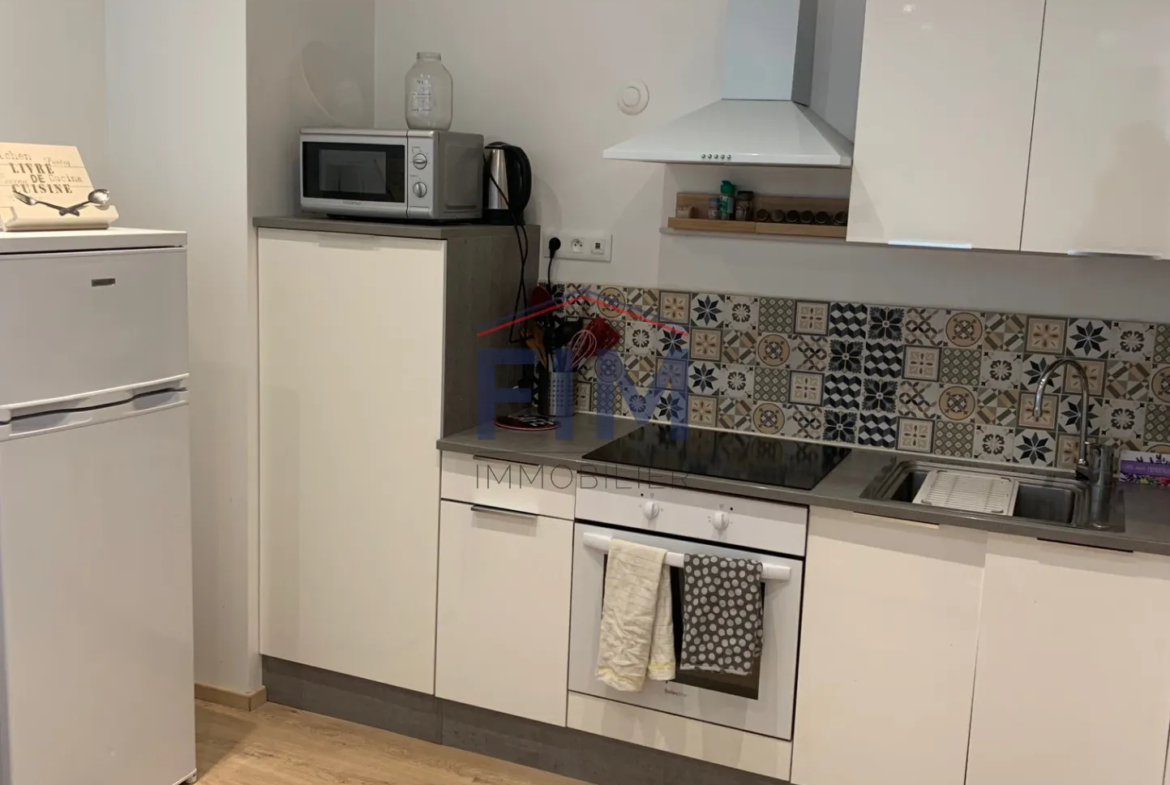 Appartement F3 à vendre à Dieppe centre-ville avec terrasse 