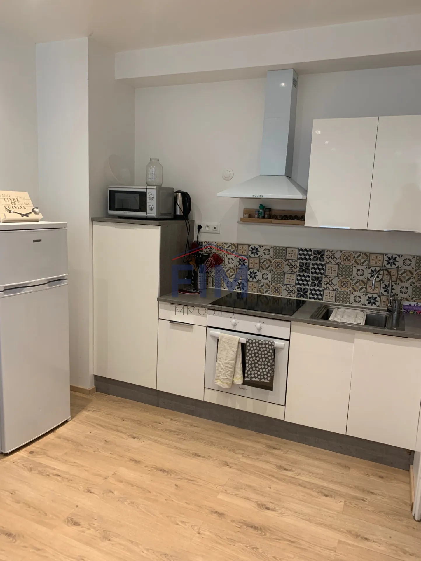 Appartement F3 à vendre à Dieppe centre-ville avec terrasse 