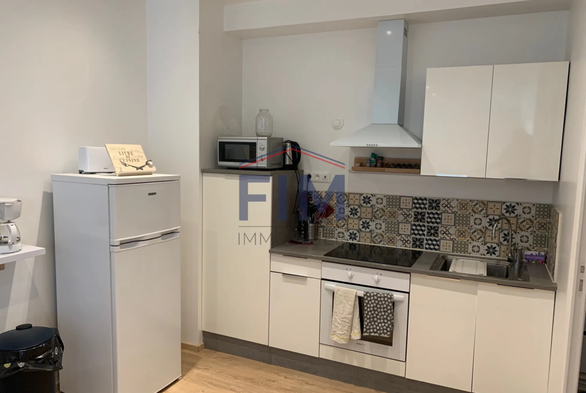 Appartement F3 à vendre à Dieppe centre-ville avec terrasse 