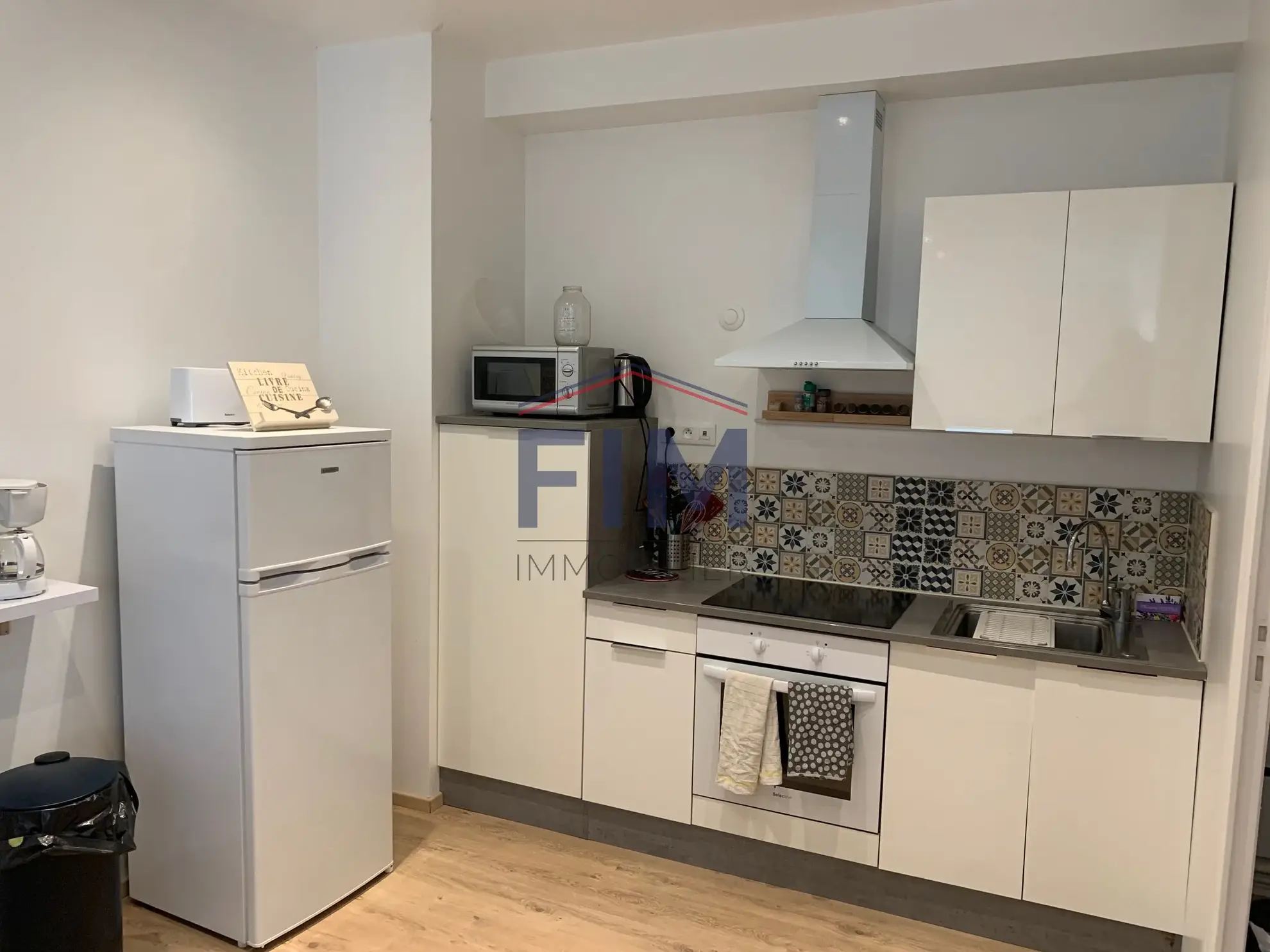 Appartement F3 à vendre à Dieppe centre-ville avec terrasse 