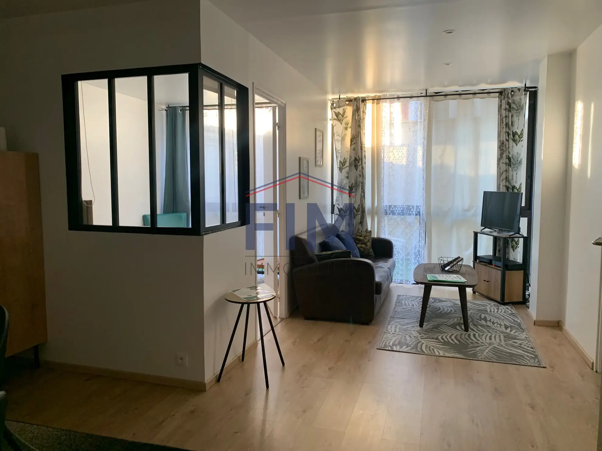 Appartement F3 à vendre à Dieppe centre-ville avec terrasse 