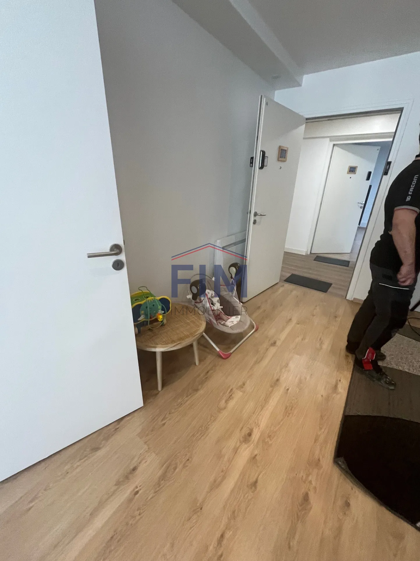 Appartement F3 à vendre à Dieppe centre-ville avec terrasse 