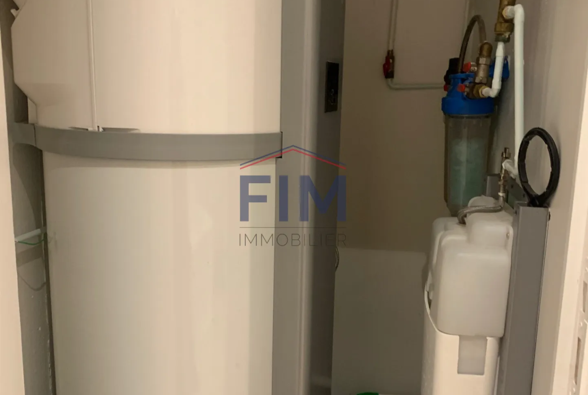 Appartement F3 à vendre à Dieppe centre-ville avec terrasse 