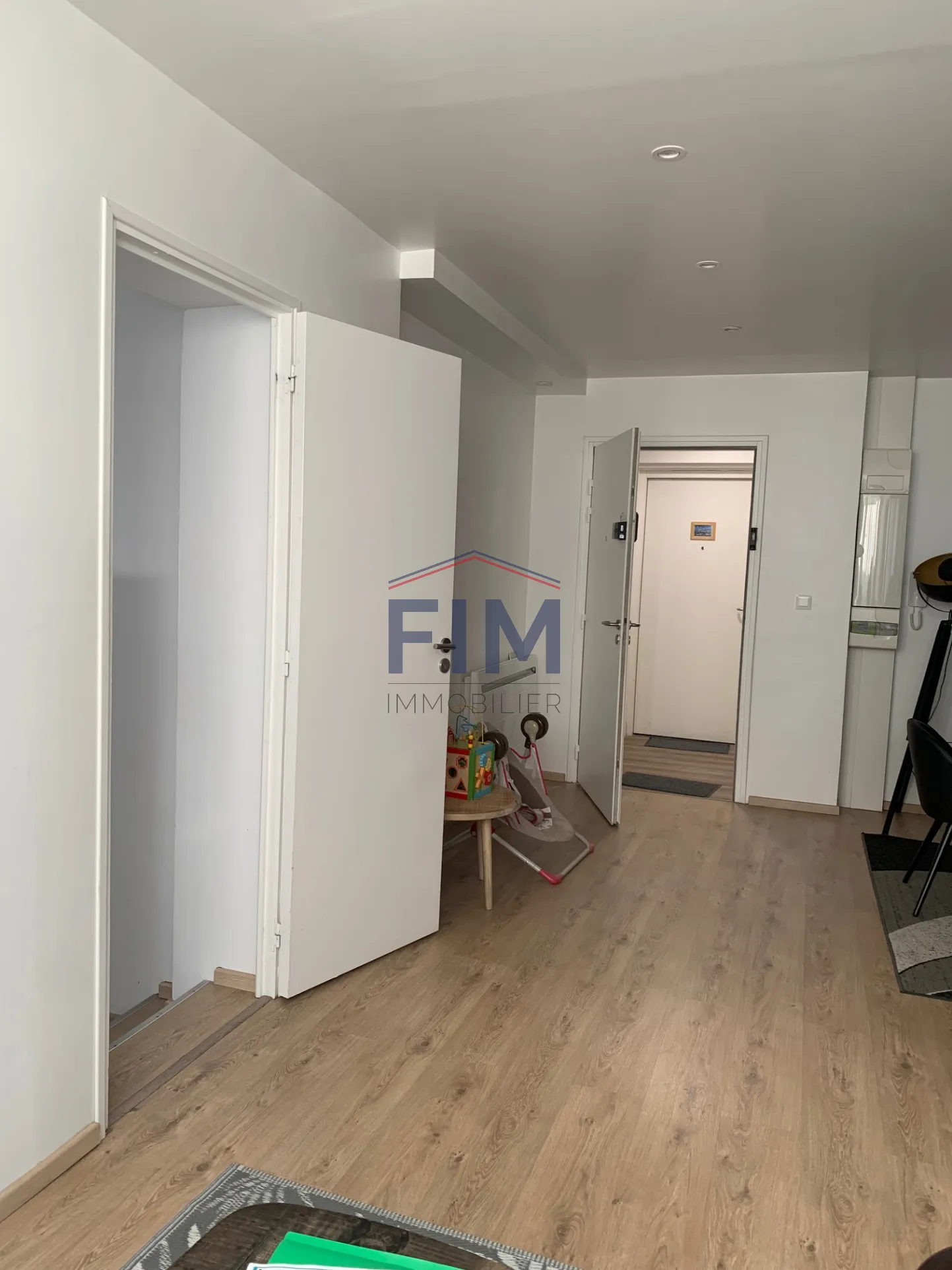 Appartement F3 à vendre à Dieppe centre-ville avec terrasse 
