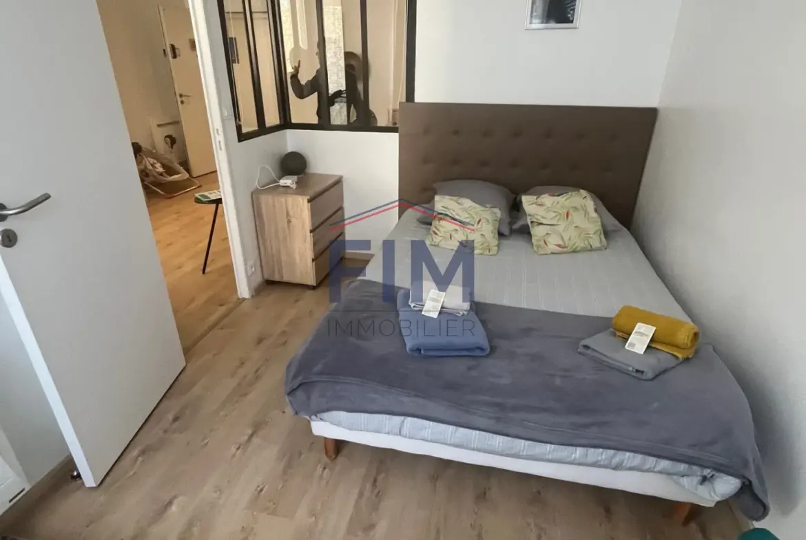 Appartement F3 à vendre à Dieppe centre-ville avec terrasse 