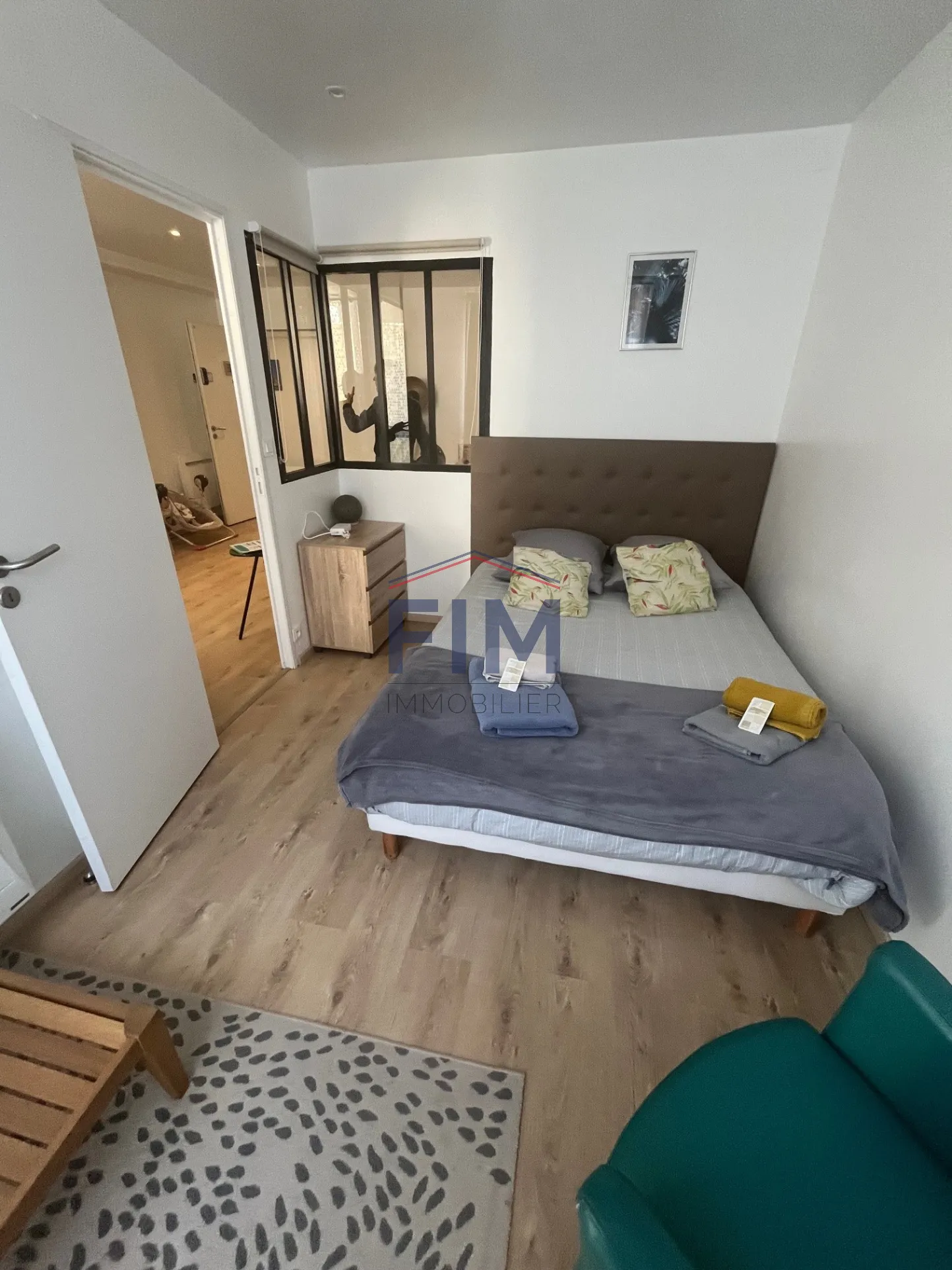 Appartement F3 à vendre à Dieppe centre-ville avec terrasse 