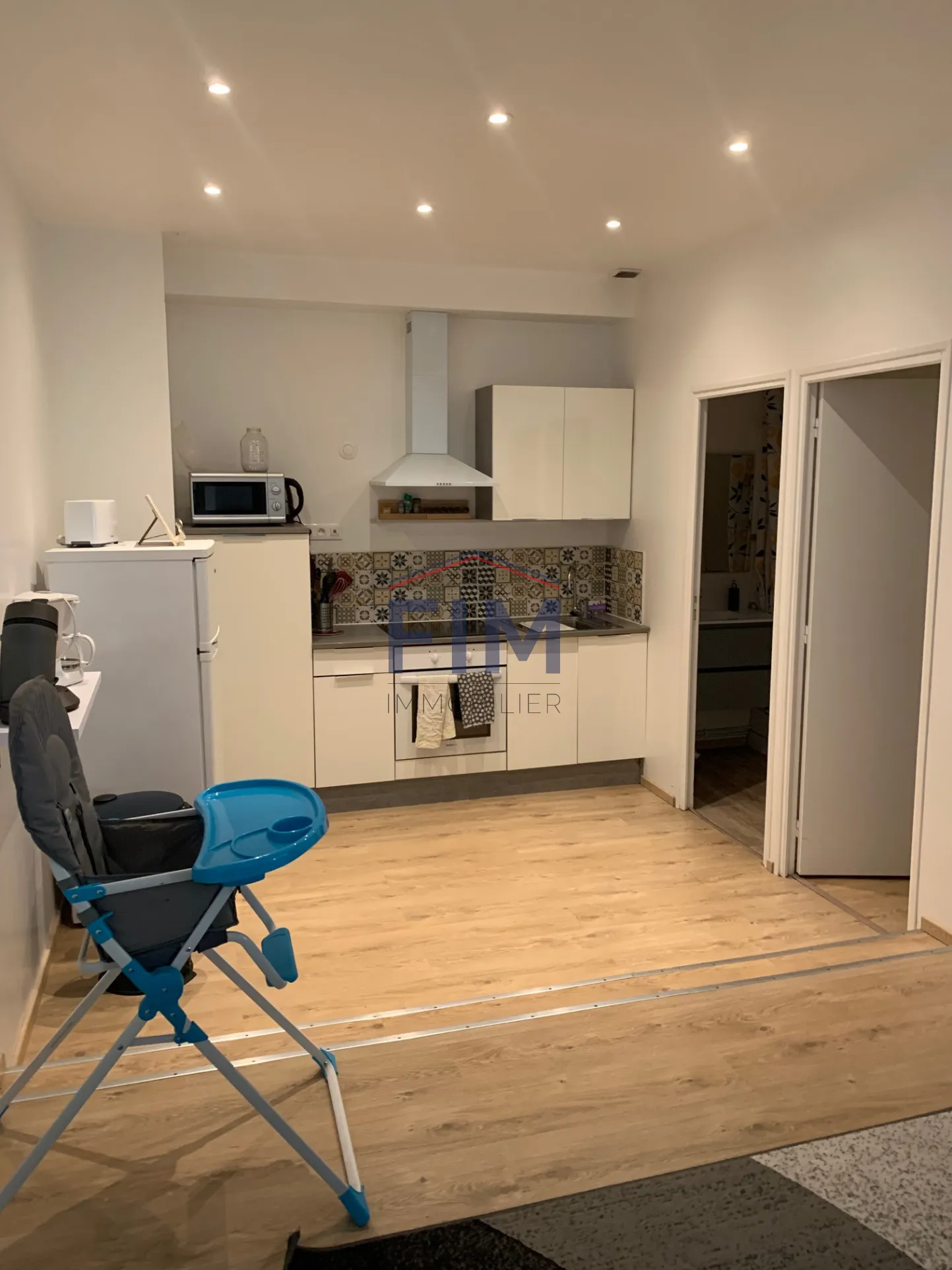 Appartement F3 à vendre à Dieppe centre-ville avec terrasse 
