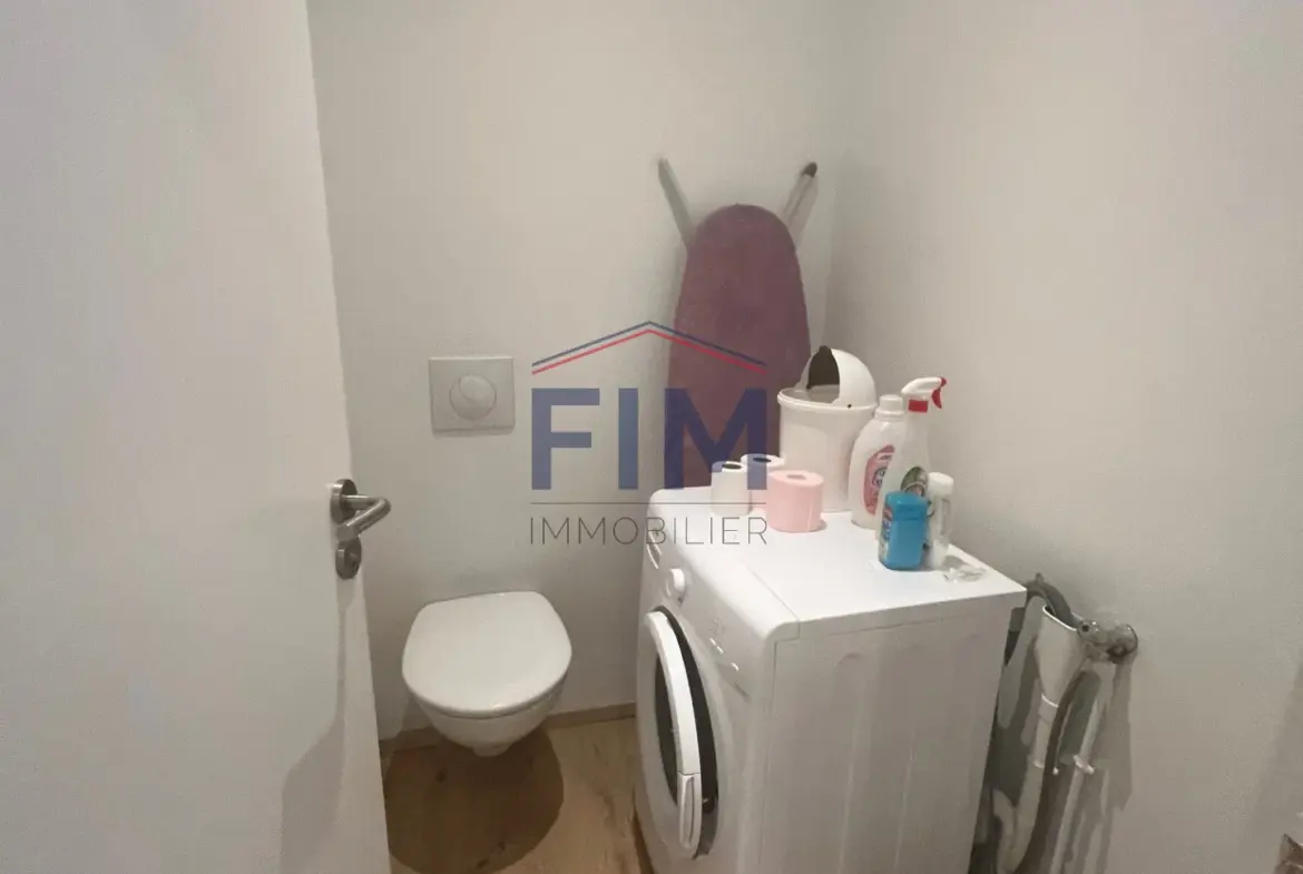 Appartement F3 à vendre à Dieppe centre-ville avec terrasse 