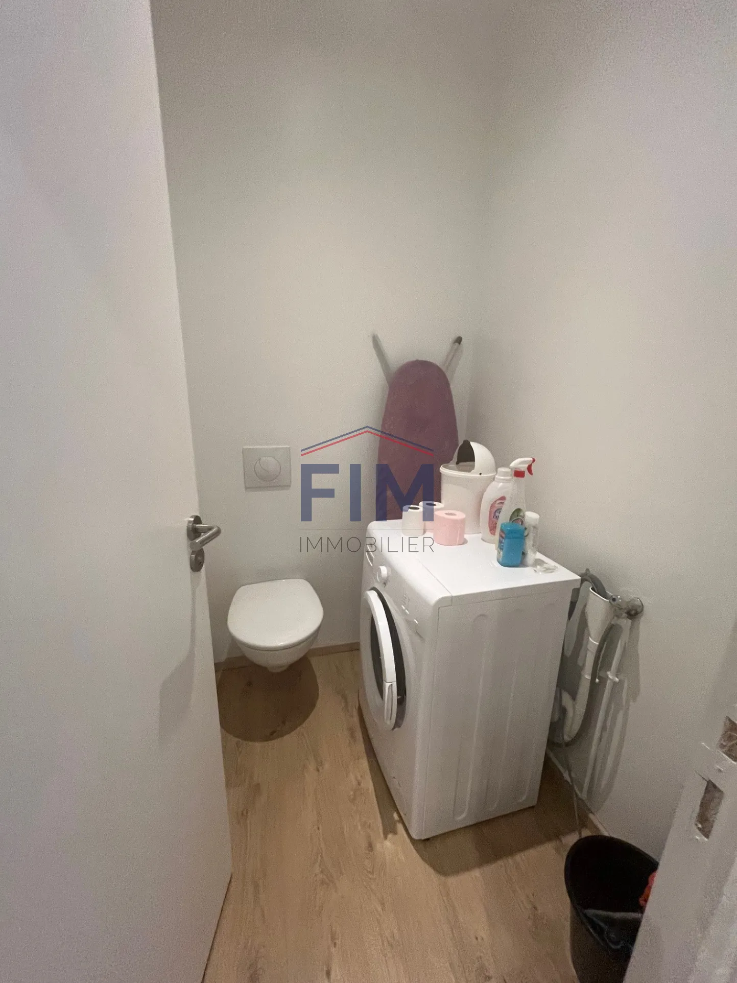 Appartement F3 à vendre à Dieppe centre-ville avec terrasse 