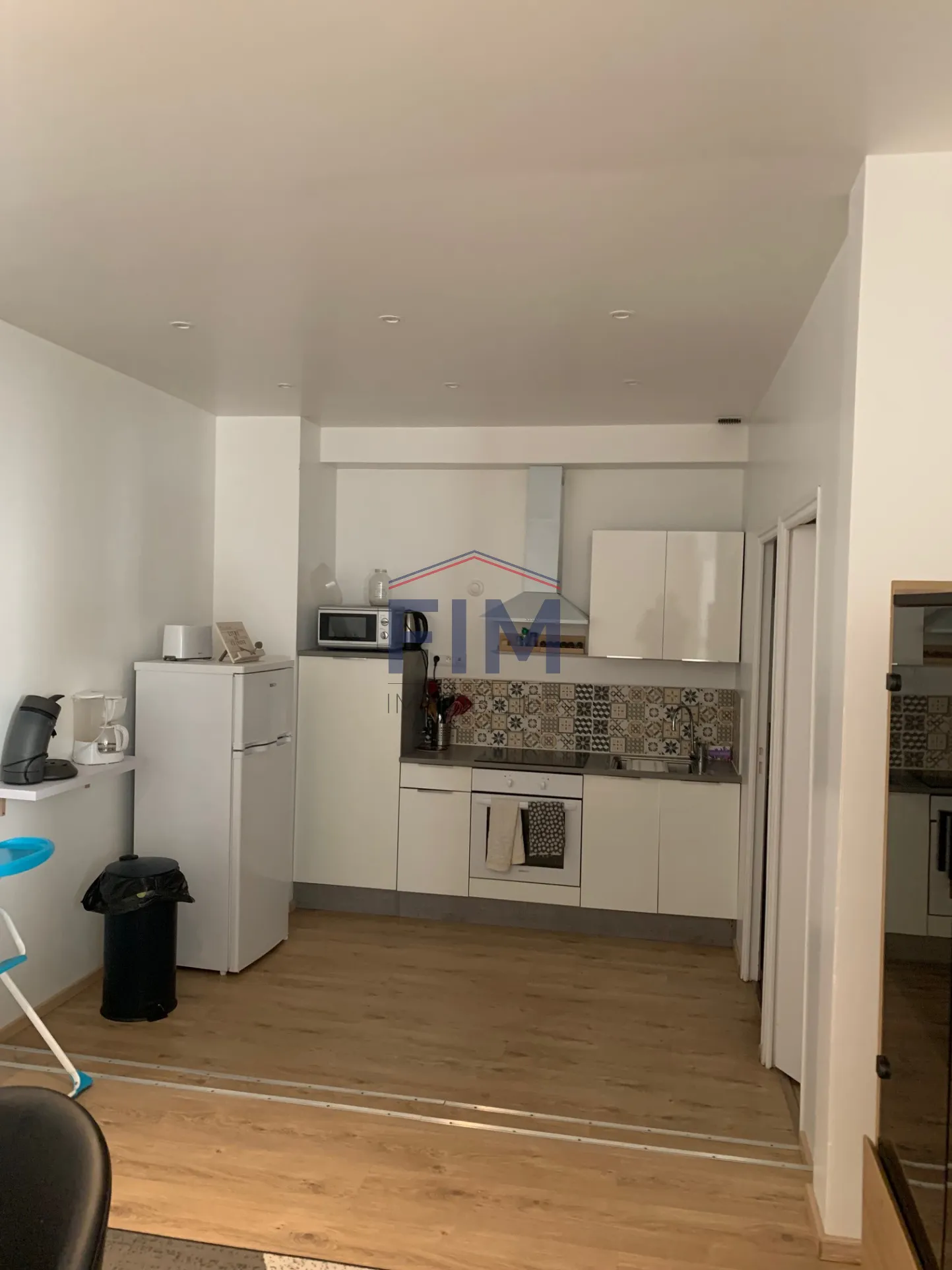 Appartement F3 à vendre à Dieppe centre-ville avec terrasse 
