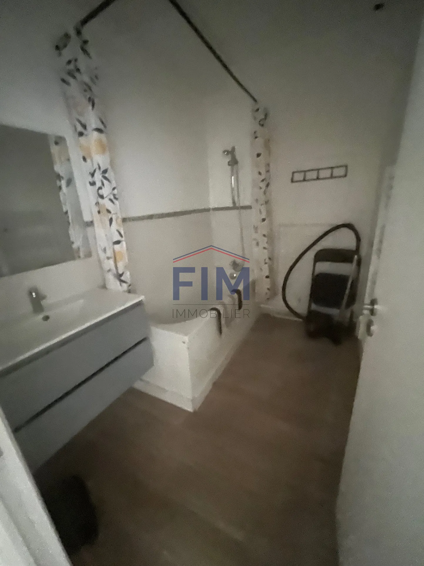 Appartement F3 à vendre à Dieppe centre-ville avec terrasse 