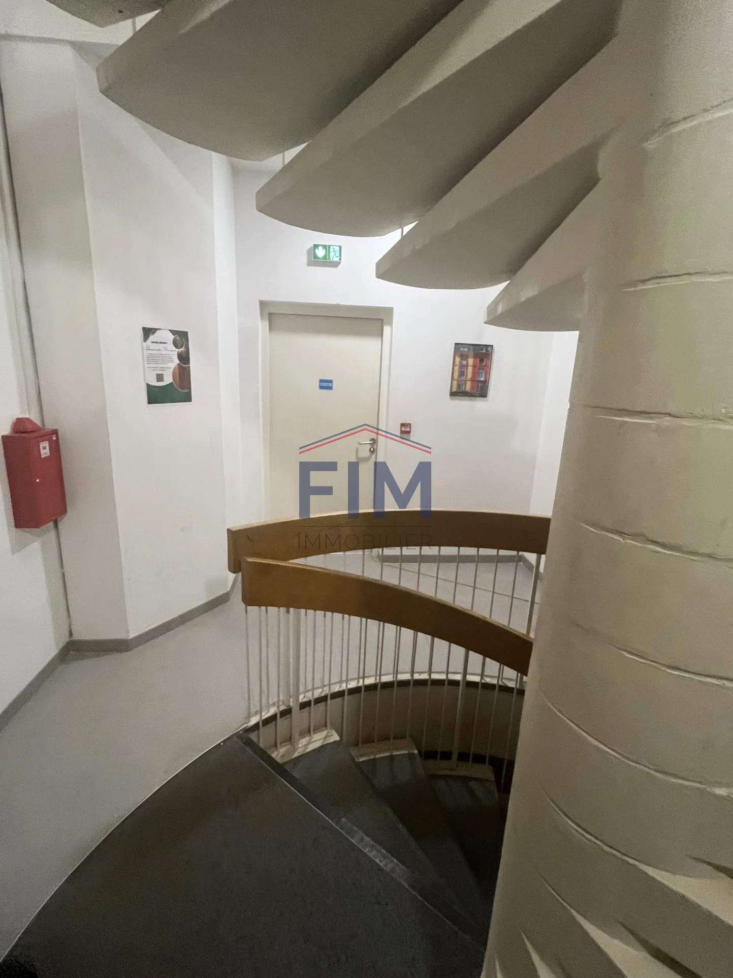 Appartement F3 à vendre à Dieppe centre-ville avec terrasse 