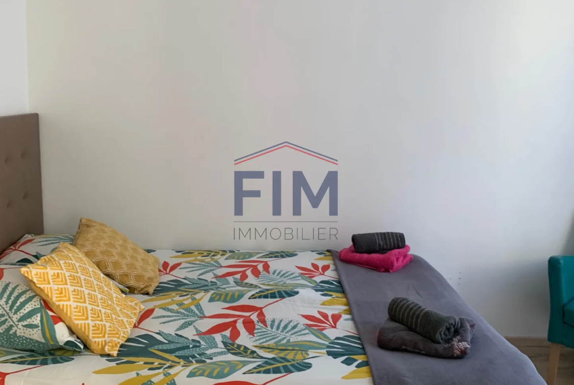 Appartement F3 à vendre à Dieppe centre-ville avec terrasse 