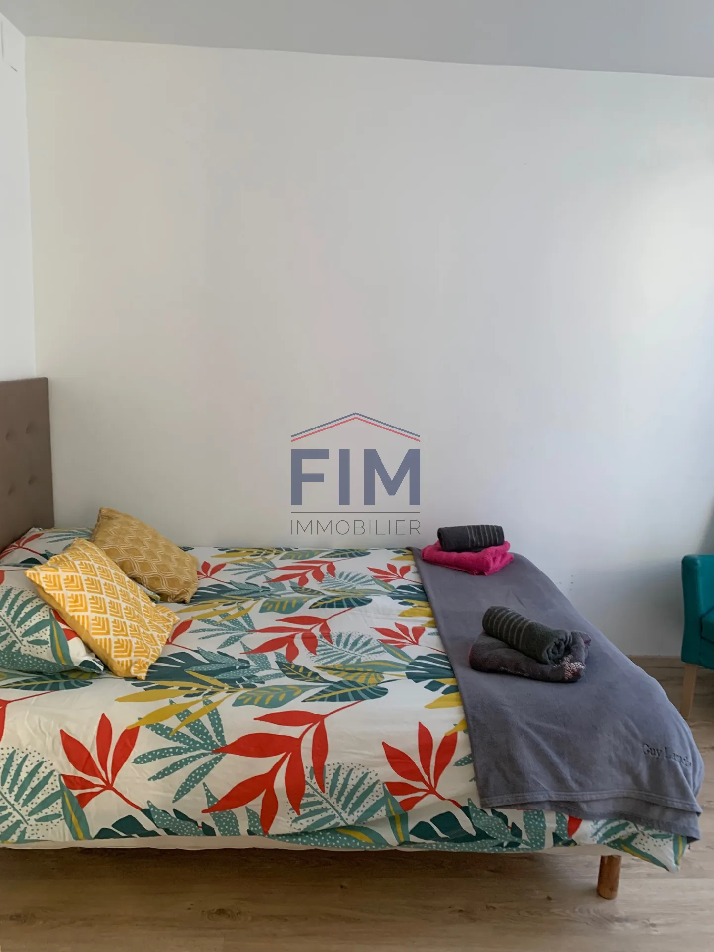 Appartement F3 à vendre à Dieppe centre-ville avec terrasse 