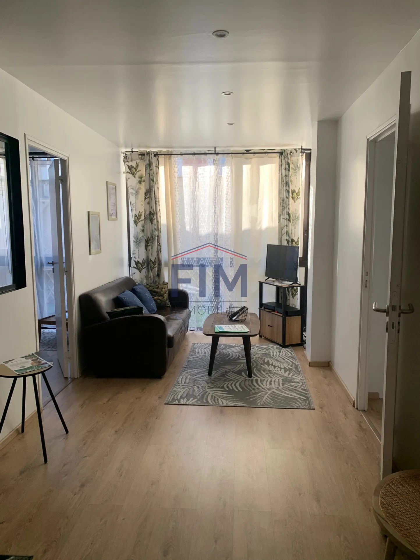 Appartement F3 à vendre à Dieppe centre-ville avec terrasse 