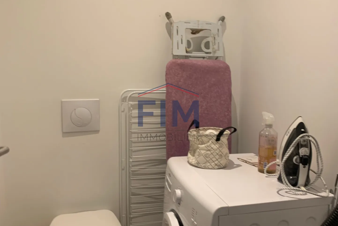 Appartement F3 à vendre à Dieppe centre-ville avec terrasse 