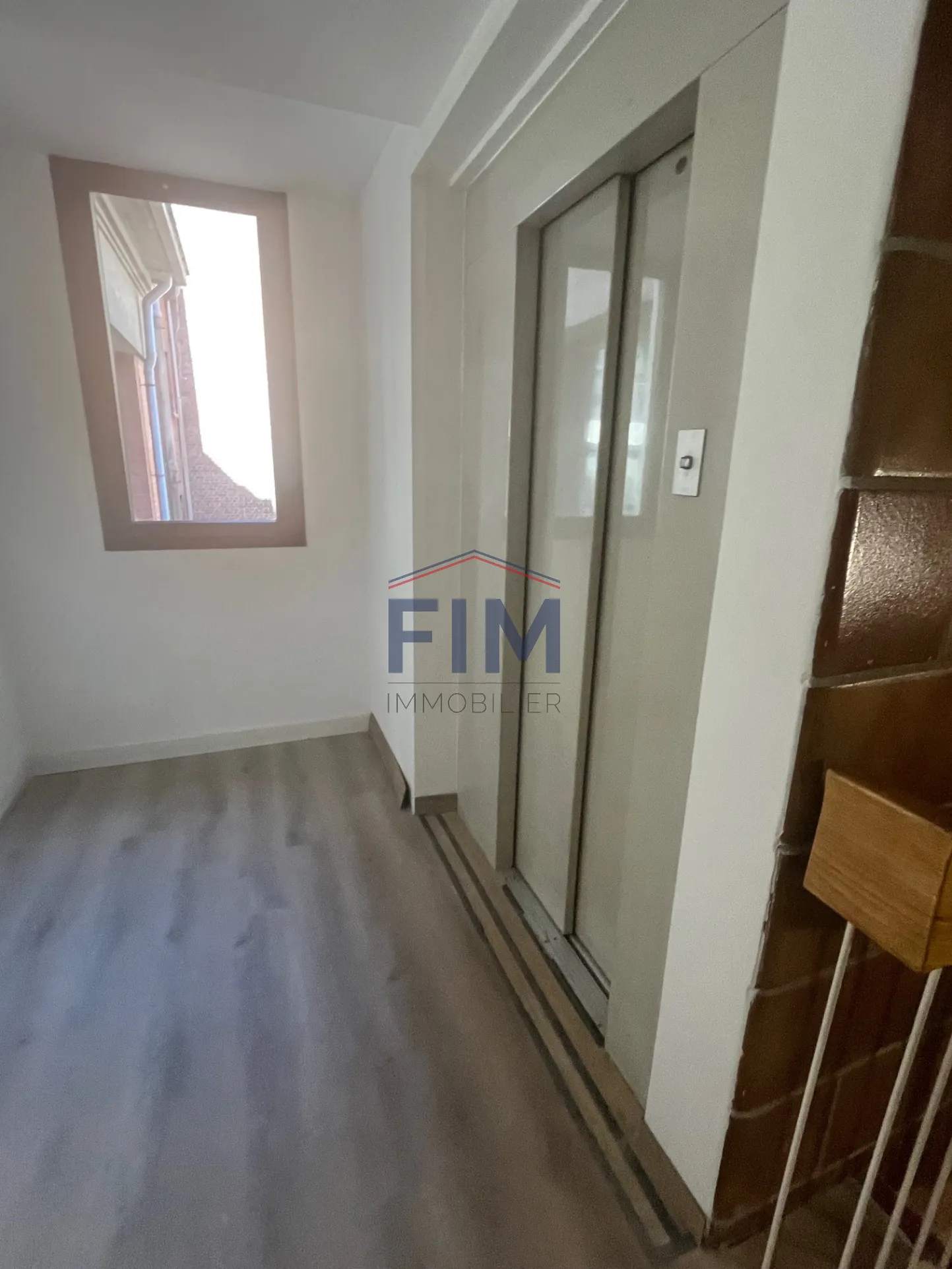 Appartement F3 à vendre à Dieppe centre-ville avec terrasse 