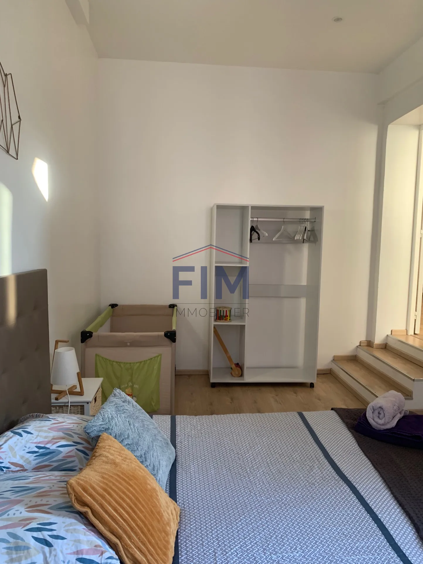 Appartement F3 à vendre à Dieppe centre-ville avec terrasse 