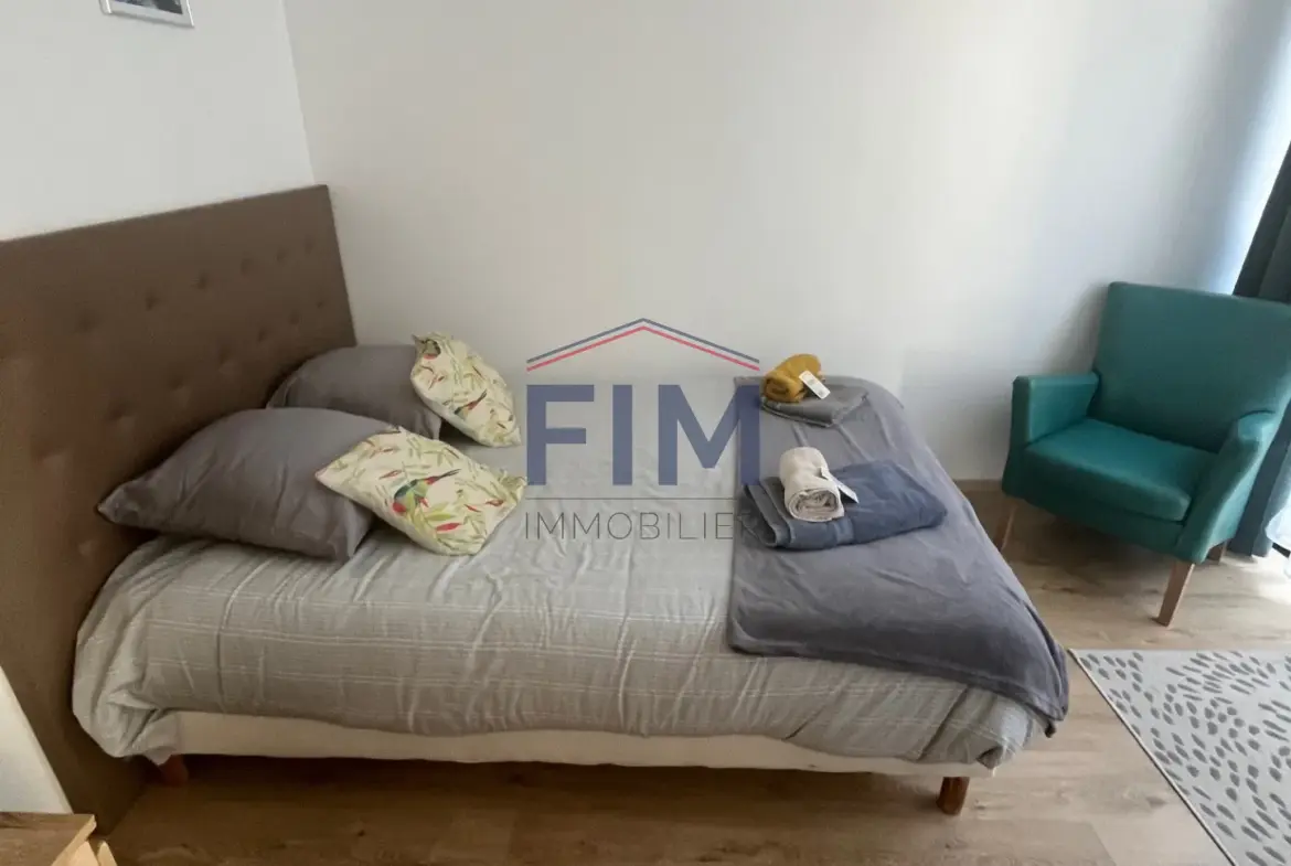 Appartement F3 à vendre à Dieppe centre-ville avec terrasse 
