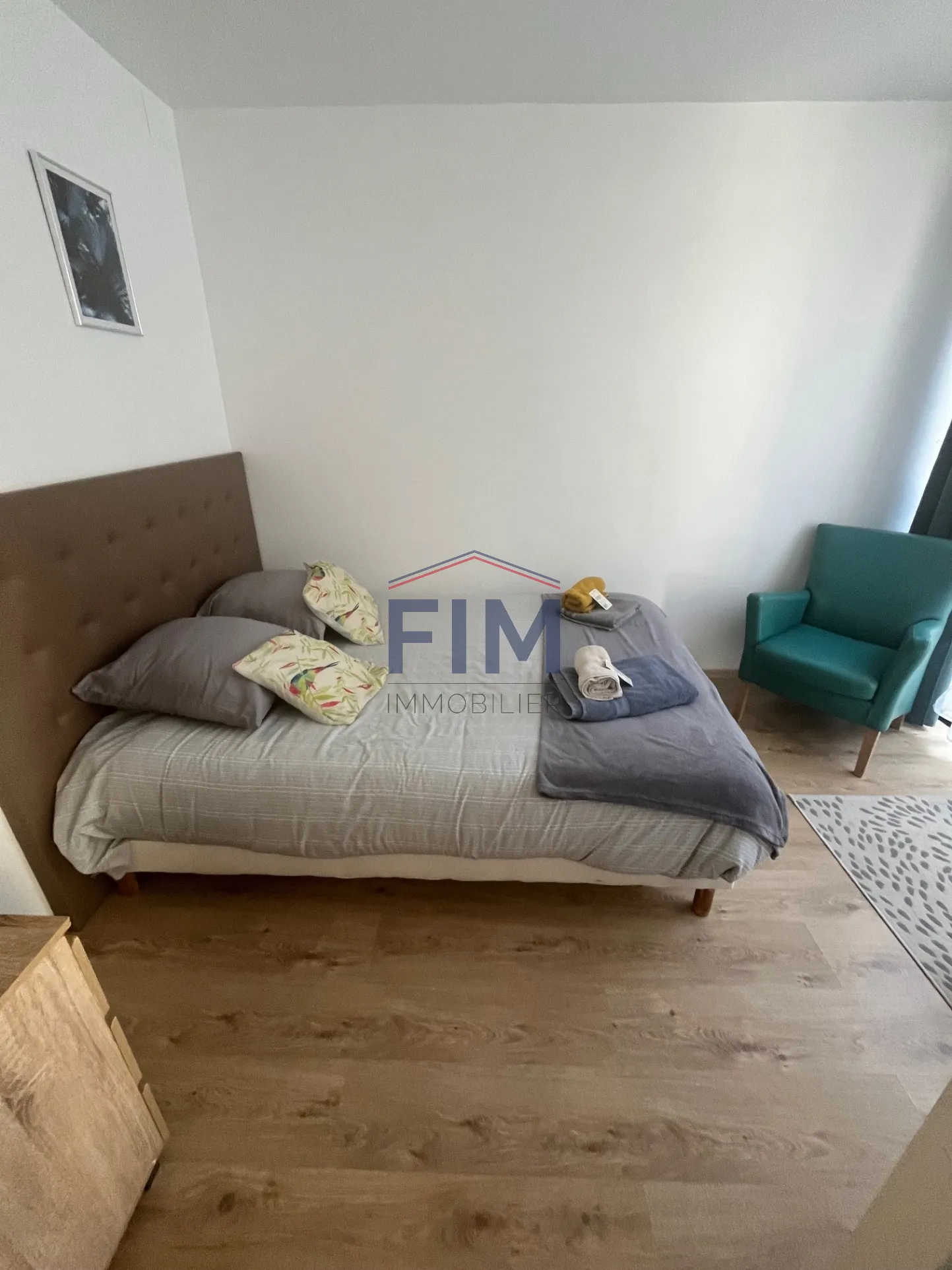 Appartement F3 à vendre à Dieppe centre-ville avec terrasse 