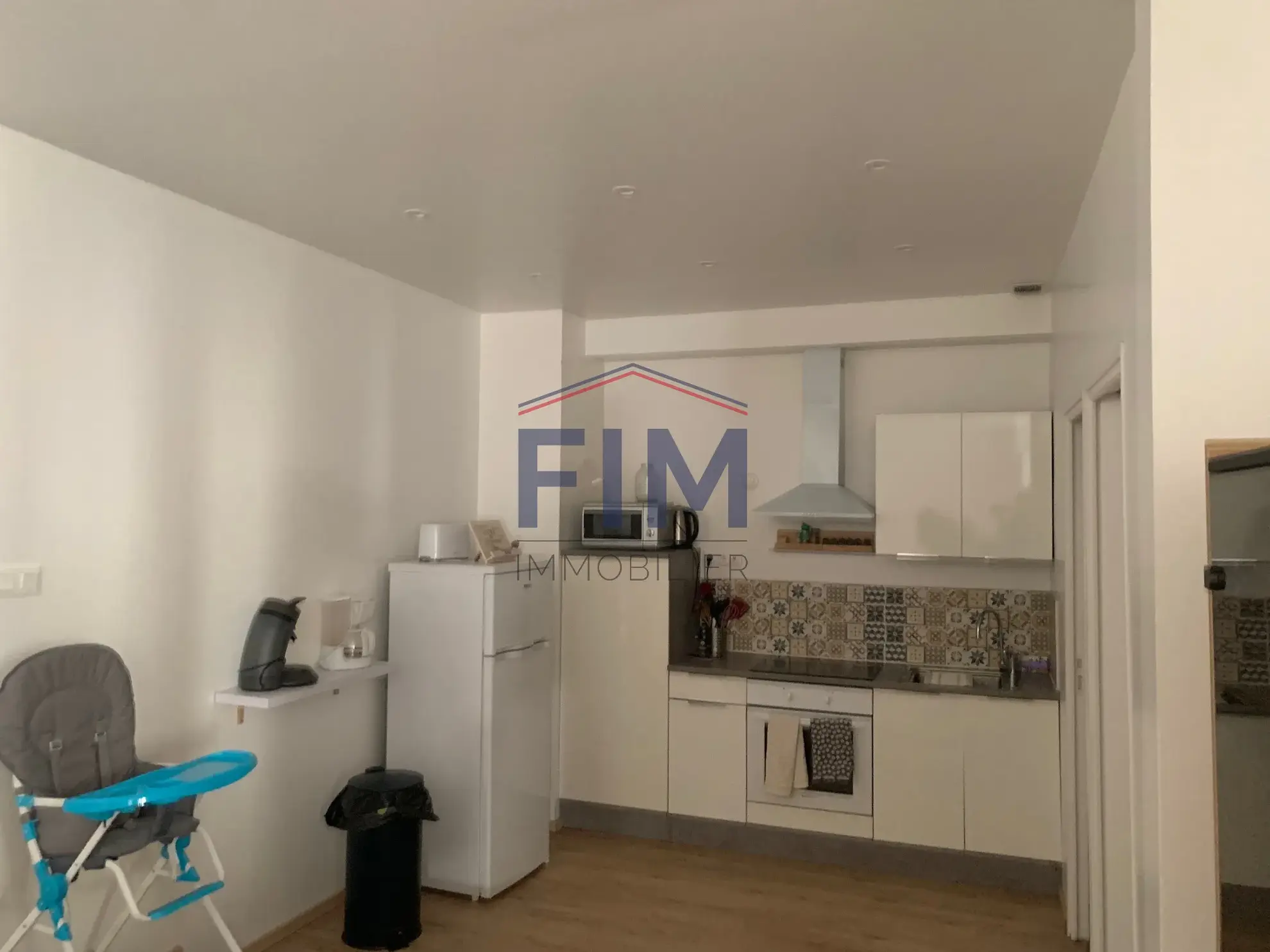 Appartement F3 à vendre à Dieppe centre-ville avec terrasse 