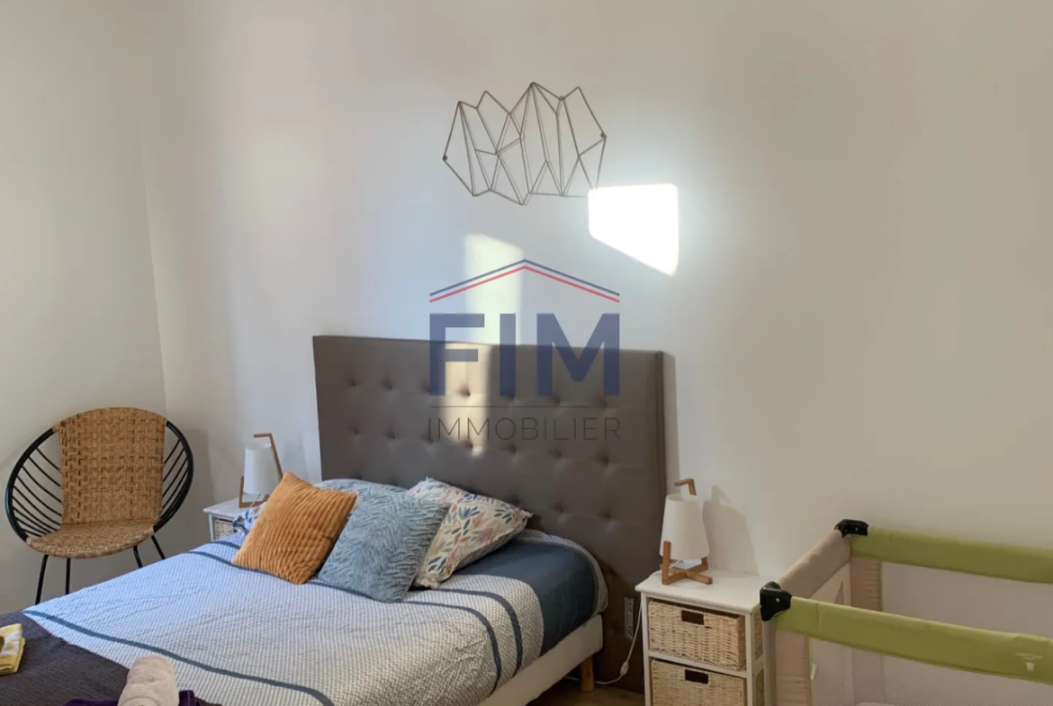Appartement F3 à vendre à Dieppe centre-ville avec terrasse 