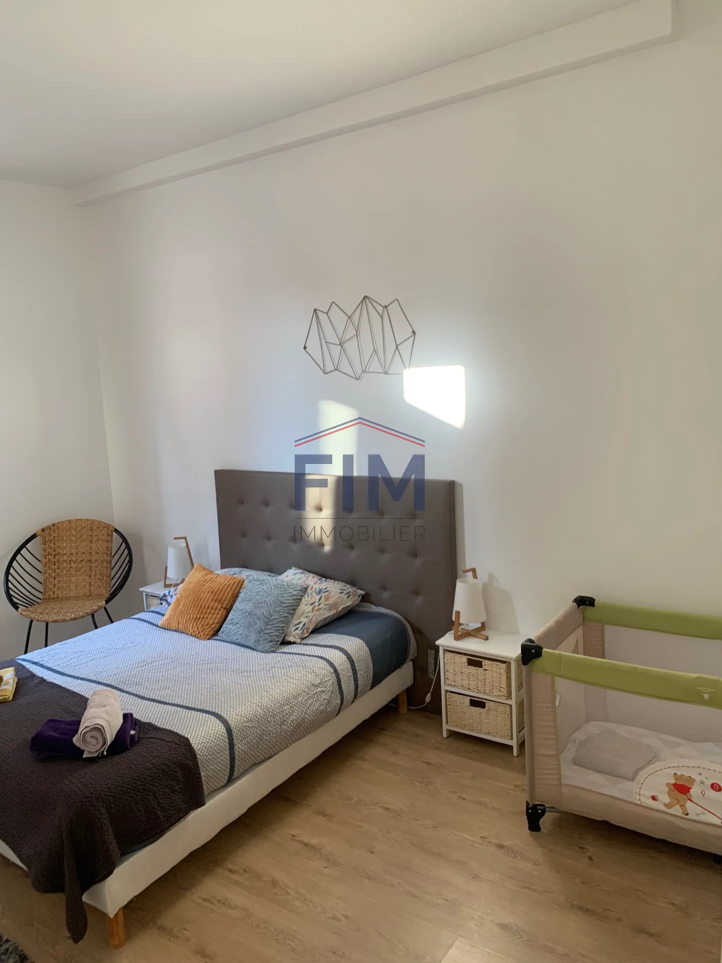 Appartement F3 à vendre à Dieppe centre-ville avec terrasse 