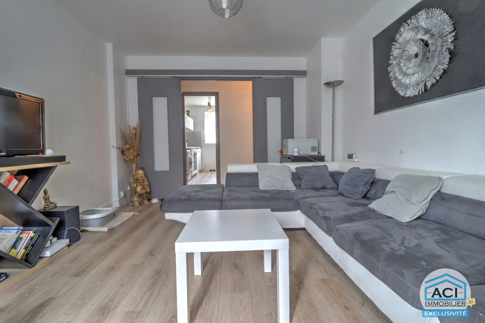 Appartement T4 lumineux avec balcon à vendre à Vienne 